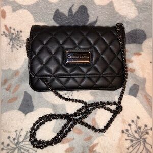 Christian Lacroix Quilted Crossbody Bag Like New
